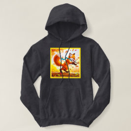 Cute Red Fox i målning av fallsäsong. Köp nu T Shirt