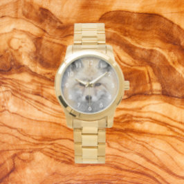 Cute Red Fox Wildlife Photo Armbandsur