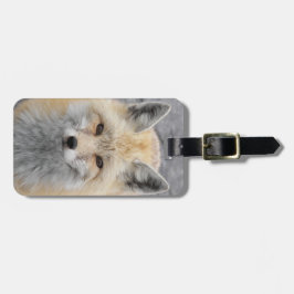 Cute Red Fox Wildlife Photo Bagagebricka