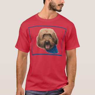 Cute Red goldendoodle goldendoodle älskare T Shirt
