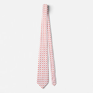 Cute Red Heart Mönster Valentine Day Gift Slips