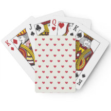 Cute Red Hearts Mönster