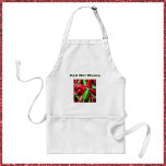 Cute Red Hett Mamma med paprika Förkläde<br><div class="desc">Cute Red Hett Mamma med paprika. Ändra texten om du vill.</div>