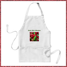 Cute Red Hett Mamma med paprika
