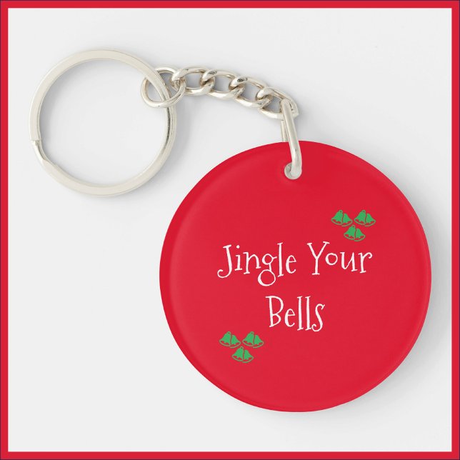 Cute Red Jingle Klockor (Skapare uppladdad)