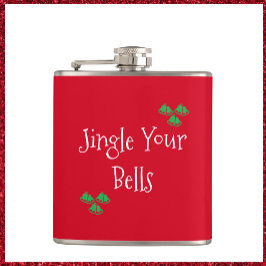 Cute Red Jingle Klockor Fickplunta