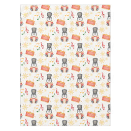 Cute Red jul Nutcracker Penguin