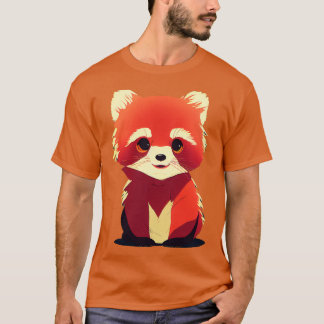 Cute Red Panda 13 T Shirt