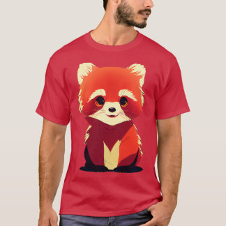 Cute Red Panda 13 T Shirt