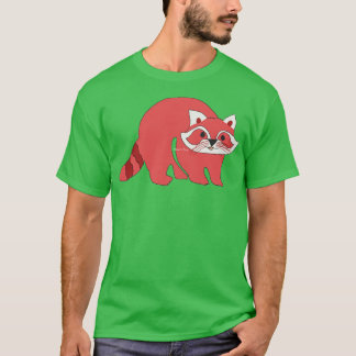 Cute Red Panda 16 T Shirt