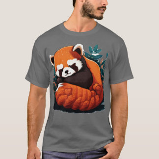 Cute Red Panda 2023 v5 T Shirt