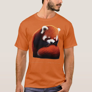 Cute Red Panda 2023 v7 T Shirt
