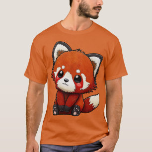 Cute Red panda 21 T Shirt
