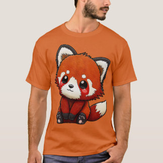 Cute Red panda 21 T Shirt