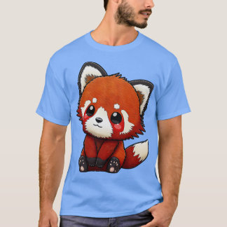 Cute Red panda 21 T Shirt