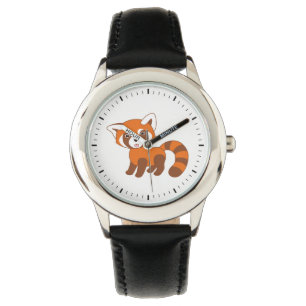 Cute Red Panda Armbandsur