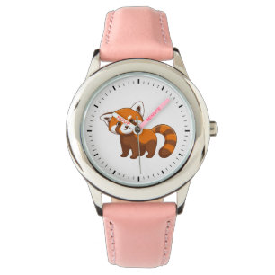 Cute Red Panda Armbandsur