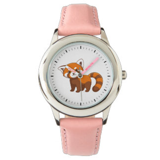 Cute Red Panda Armbandsur