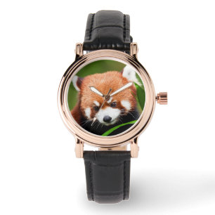 Cute Red Panda Armbandsur