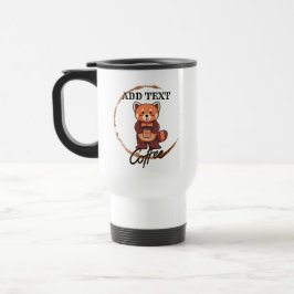 Cute Red panda-djur kaffe Tea anpassningsbar Shop  Resemugg