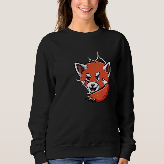 Cute Red Panda Red Panda Red Panda T Shirt (Framsida)