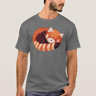 Cute Red Panda sover 1 T Shirt