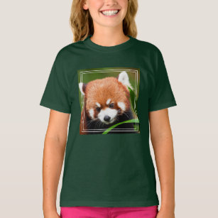 Cute Red Panda T Shirt