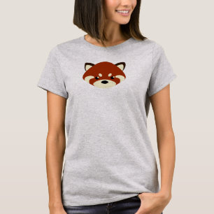 Cute Red Panda Tee Shirt