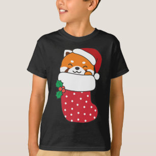 Cute Red Pandas i julklapp för julklapp T Shirt