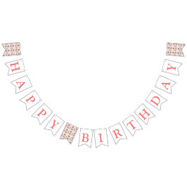 Cute Red Strawberry Girl 1st Birthday Party Vimplar