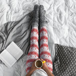 Cute Red & White-julklappar Leggings<br><div class="desc">Cute Red & White-julklappar.</div>