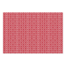 Cute Red White & Rosa Hearts Valentine Day