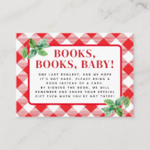 Cute Red White Segce Baby Bokar för Baby