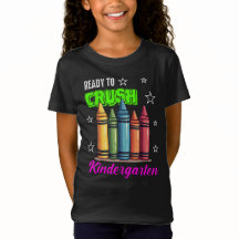 Cute Redo to Crush Kindergarten Kritor Tee