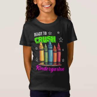 Cute Redo to Crush Kindergarten Kritor Tee