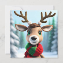 Cute Reindeer