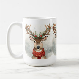 Cute Reindeer Christmas coffee Mug Kaffemugg