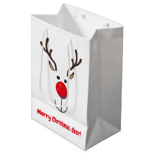 Cute Reindeer "God jul, hjort"