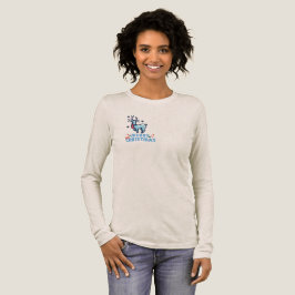 Cute Reindeer Merry Christmas T-Shirt | Custom Hol