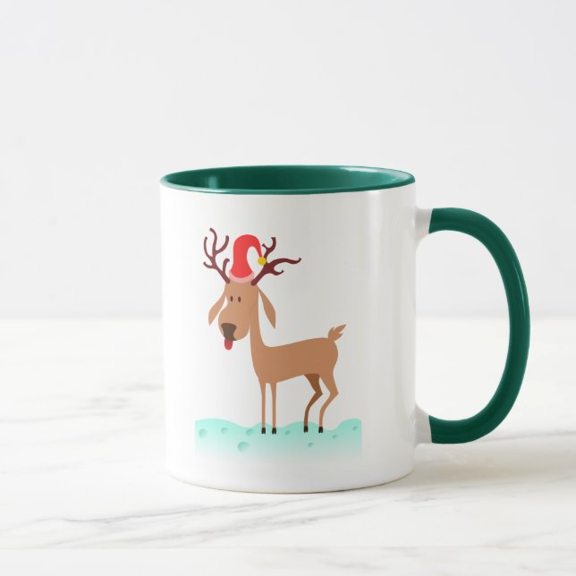Cute Reindeer Mugg (Höger)