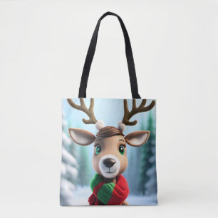 Cute Reindeer Tygkasse