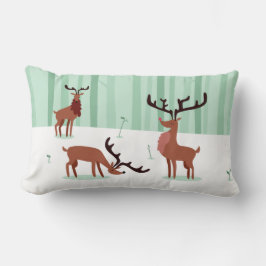 Cute Reindeers dekorativ kudde
