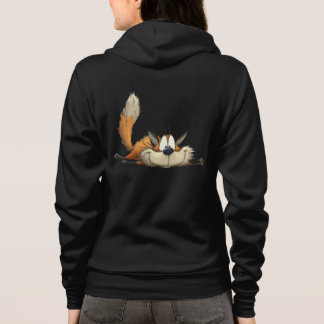 Cute Relaxed Fox Cartoon T Shirt