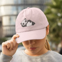 Cute Relaxing Panda Hat