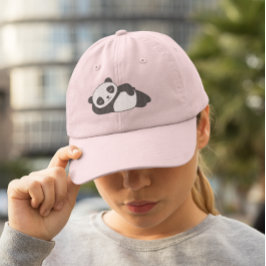 Cute Relaxing Panda Hat Keps