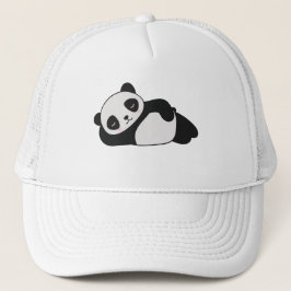 Cute Relaxing Panda Hat Keps