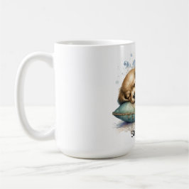 Cute Restless Puppy Stressar mindre Kaffemugg