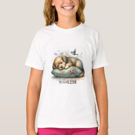Cute Restless Puppy Stressar mindre T Shirt