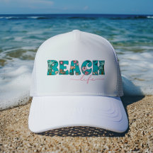 Cute Retro Beach Life