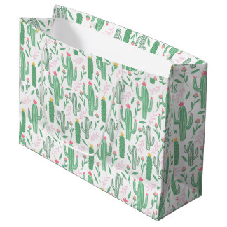 Cute Retro Cactus Succult Blommigt Baby Shower